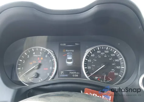 2018 Infiniti Q50 3.0T Luxe from USA, damaged, VIN JN1EV7AP9JM350848